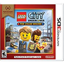 3DS LEGO City Undercover (**USADO**) (**USADO**)