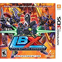 3DS Little Battlers Experience (**USADO**) (**USADO**)