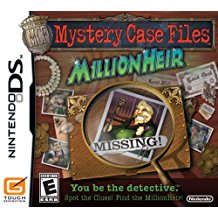 DSi Mystery Case Files MillionHeir  (**Usado**) JUEGO