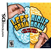 DSi Left Brain Right Brain (**Usado**) JUEGO