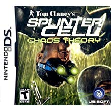 DSi Tom Clancy's Splinter cell chaos theory (**Usado**) JUEGO