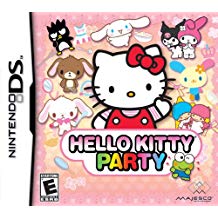 DSi Hello Kitty party (**Usado**) JUEGO