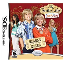DSi The Suite Life Zack y Cody Circle of spies (**Usado**) JUEGO