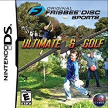 DSi Original Frisbee Disc Sports Ultimate y golf (**Usado**) JUEGO