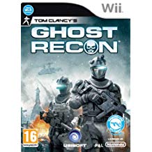 Wii Tom Clancy`s Ghost Recon Juego