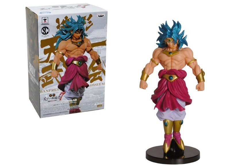 Figura dragon ball z Broly