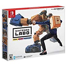 NIntendo Labo Kit Robot