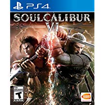 PS4 Soul Calibur VI