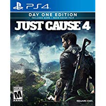 PS4 Just cause 4