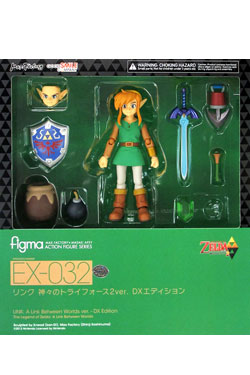 Figura Zelda Link Between world