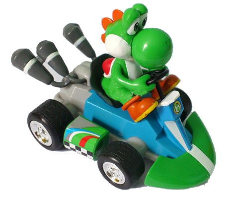 Figura Yoshi Kart