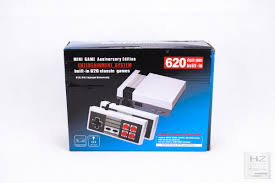 Consola Mini Game Aniversary Edition Entertaiment System 620 juegos negro