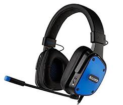 Headset Sades D Power Negro