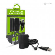 Kit de Carga  cable y Bateria  para Xbox one Negro