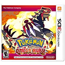 3DS Pok&eacute;mon Omega Ruby USADO