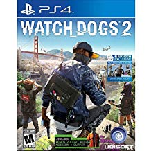 PS4   WATCH DOGS 2 juego