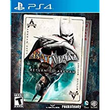 PS4   Batman Return to Arkham juego
