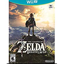 WiiU The Legend of Zelda Breath of the Wild Juego