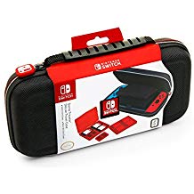 Estuche Deluxe Travel- Nintendo Switch Negro