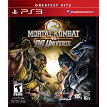 PS3 Mortal Kombat vs DC Universe (**USADO**)