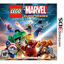 3DS Lego Marvel Super Heroes (**USADO**)