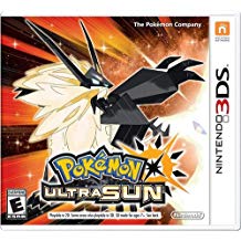 3DS Pokemon Ultra Sun (**USADO**)