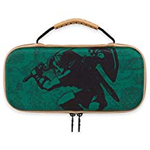 Estuche de Zelda  Protection Kit verde