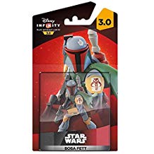 Figura Disney infinity Boba Feet