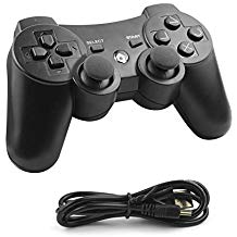 PS3 CONTROL  USADO Negro