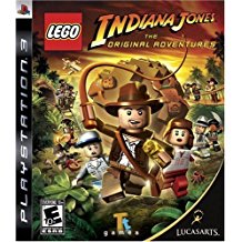 PS3 Lego Indiana Jones 2