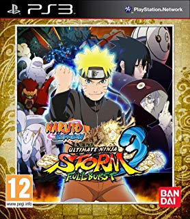 PS3 Naruto Shippuden Ultimate Ninja Storm 3 (**USADO**)