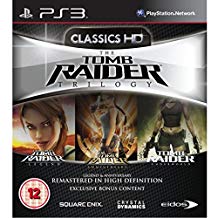 PS3 tomb raider trylogy **(USADO)**