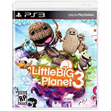 PS3 Little Big Planet 3 (**USADO**)