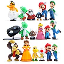 Figura peque&ntilde;a Mario Vario personajes