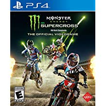 PS4 Monster energy supercross