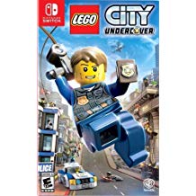 NS Lego City Undercover (**USADO**)
