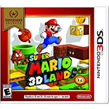 3DS Mario 3D Land (**USADO**)