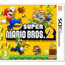 3DS New Super Mario Bros 2 (**USADO**)