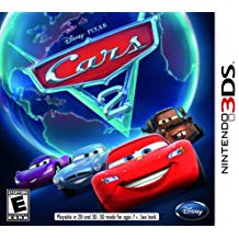 3DS Cars2 (**USADO**)
