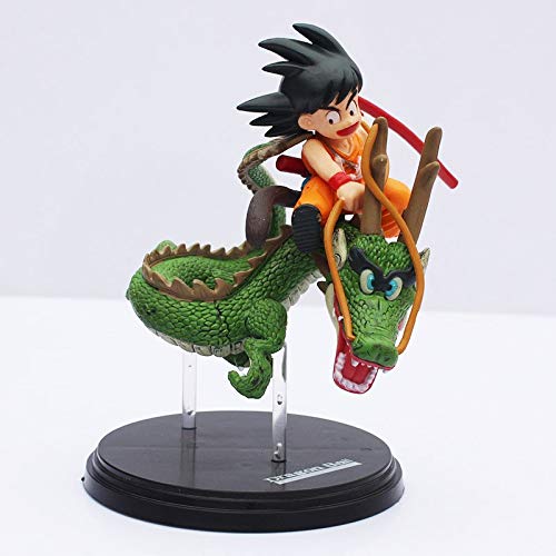 Dragon Ball Figura Goku y ShenLong