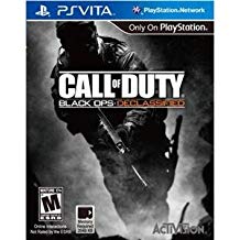 PSP Vita Call Of Duty Black Ops: Declassified JUEGO