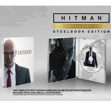 PS4 (**USADO**) Hitman Steel Book