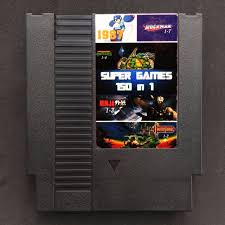 Super Games 150 en 1 para NES y RETRON Gris