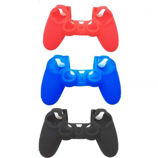 SILICONES PARA CONTROL PS4   Camuflados / colores  lisos Varios colores