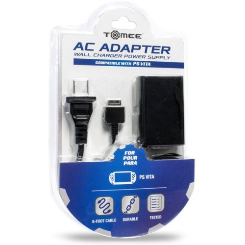 Adaptador de Corriente PSP Vita Negro