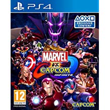 PS4 **(USADO)** Marvel vs Capcom infinite JUEGO