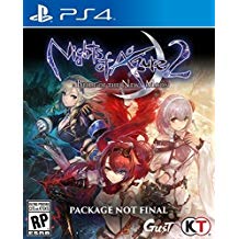 PS4 Nights Of Azure 2: Bride of the New Moon