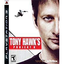 PS3 Tony Hawk&acute;s Project 8 (**USADO**)