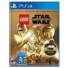 PS4 LEGO Star Wars The Force Awaken Deluxe Edition JUEGO
