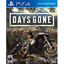 PS4 Days Gone Juego